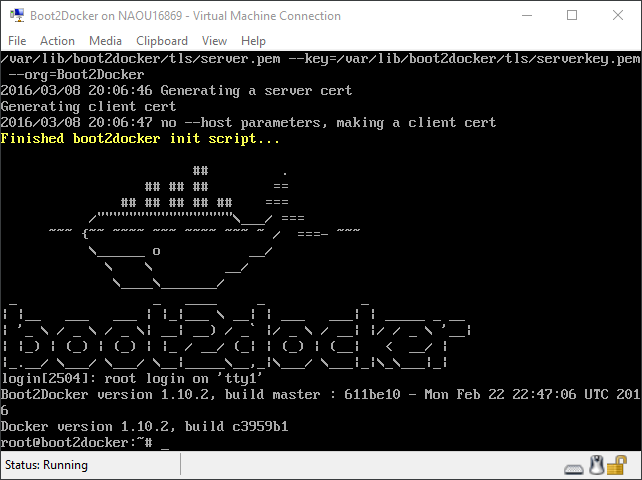 Boot2Docker